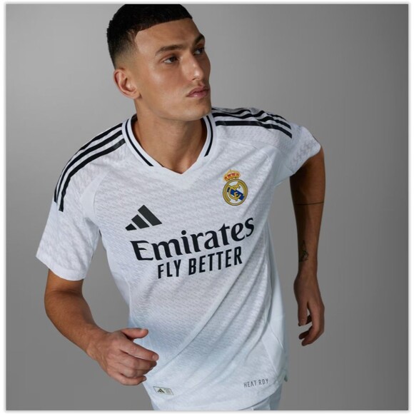 NWT Authentic VINI JR #7 Real Madrid 2024/25 Home Soccer Jersey, IX8095 XL - Picture 4 of 16